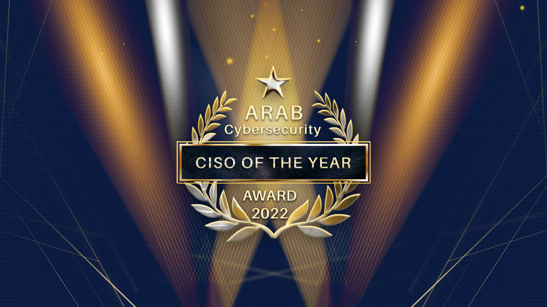 Arab CISO of the year award 2022 Arab Security Conference 2022